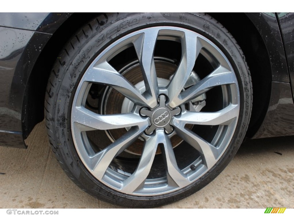 2014 A6 2.0T Sedan - Oolong Gray Metallic / Nougat Brown photo #8