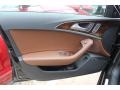 Nougat Brown Door Panel Photo for 2014 Audi A6 #85432092