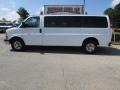 Summit White - Express LT 3500 Passenger Van Photo No. 3