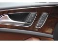 Nougat Brown Controls Photo for 2014 Audi A6 #85432113