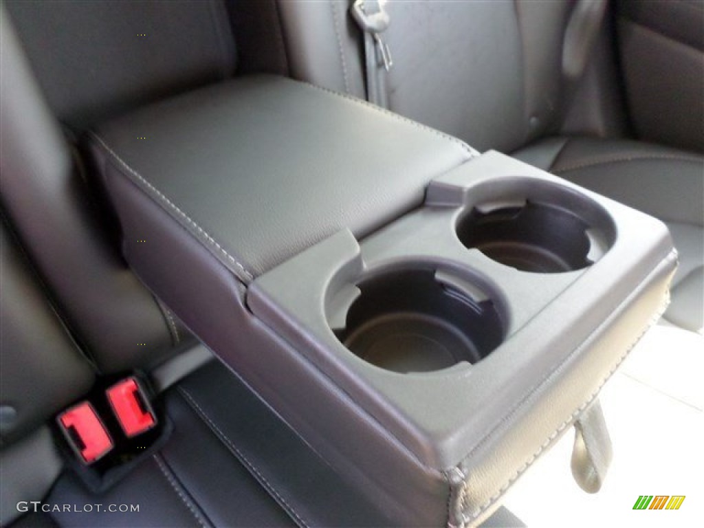 2014 Fusion Titanium - White Platinum / Charcoal Black photo #12