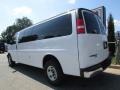 Summit White - Express LT 3500 Passenger Van Photo No. 4