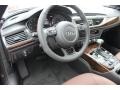 Nougat Brown Steering Wheel Photo for 2014 Audi A6 #85432137