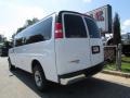 Summit White - Express LT 3500 Passenger Van Photo No. 5