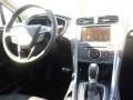 2014 White Platinum Ford Fusion Titanium  photo #14