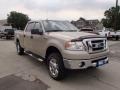 2008 Pueblo Gold Metallic Ford F150 XLT SuperCrew 4x4  photo #3