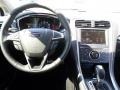 2014 White Platinum Ford Fusion Titanium  photo #15