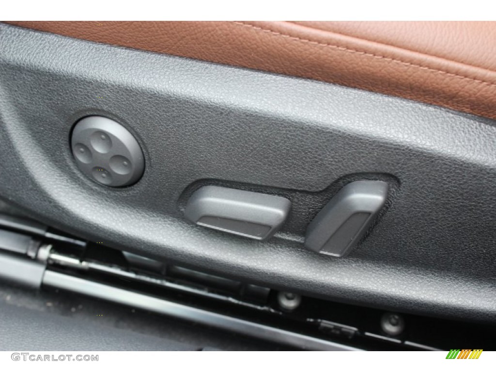 2014 A6 2.0T Sedan - Oolong Gray Metallic / Nougat Brown photo #13