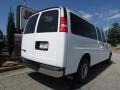 Summit White - Express LT 3500 Passenger Van Photo No. 7