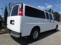 Summit White - Express LT 3500 Passenger Van Photo No. 8