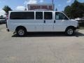 Summit White - Express LT 3500 Passenger Van Photo No. 9