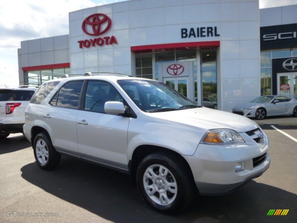 2005 MDX Touring - Billet Silver Metallic / Ebony photo #1