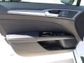 2014 White Platinum Ford Fusion Titanium  photo #19