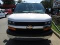 Summit White - Express LT 3500 Passenger Van Photo No. 12