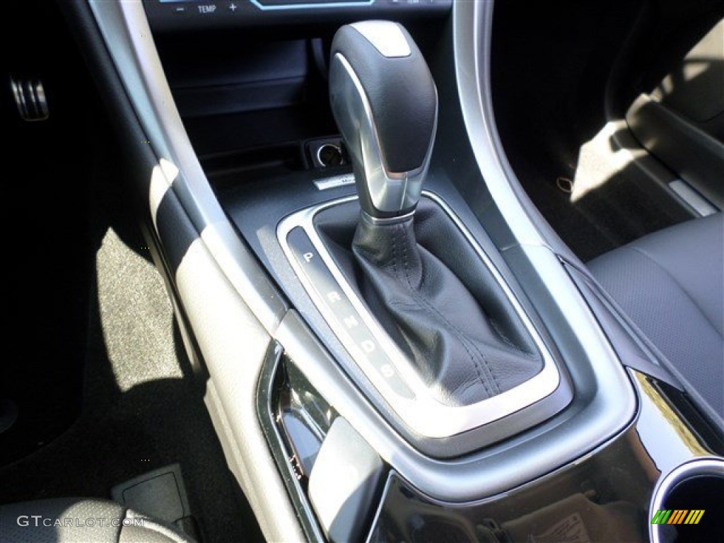 2014 Fusion Titanium - White Platinum / Charcoal Black photo #24