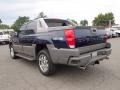 2002 Indigo Blue Metallic Chevrolet Avalanche 4WD  photo #4