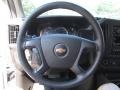Medium Pewter Steering Wheel Photo for 2012 Chevrolet Express #85432467