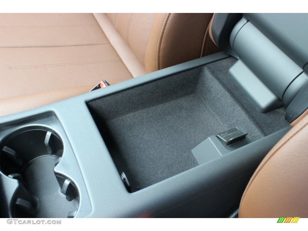 2014 A6 2.0T Sedan - Oolong Gray Metallic / Nougat Brown photo #29