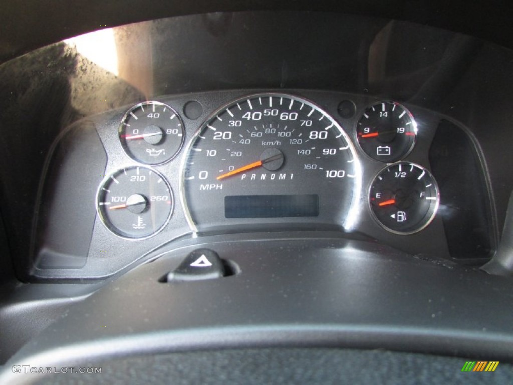 2012 Chevrolet Express LT 3500 Passenger Van Gauges Photos