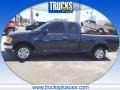 True Blue Metallic 2004 Ford F150 XL Heritage SuperCab