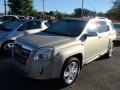 2010 Gold Mist Metallic GMC Terrain SLT AWD  photo #3