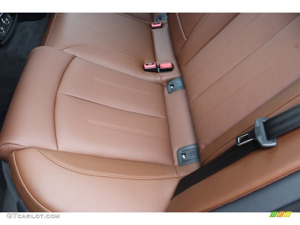2014 A6 2.0T Sedan - Oolong Gray Metallic / Nougat Brown photo #37