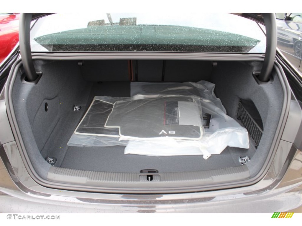 2014 A6 2.0T Sedan - Oolong Gray Metallic / Nougat Brown photo #38