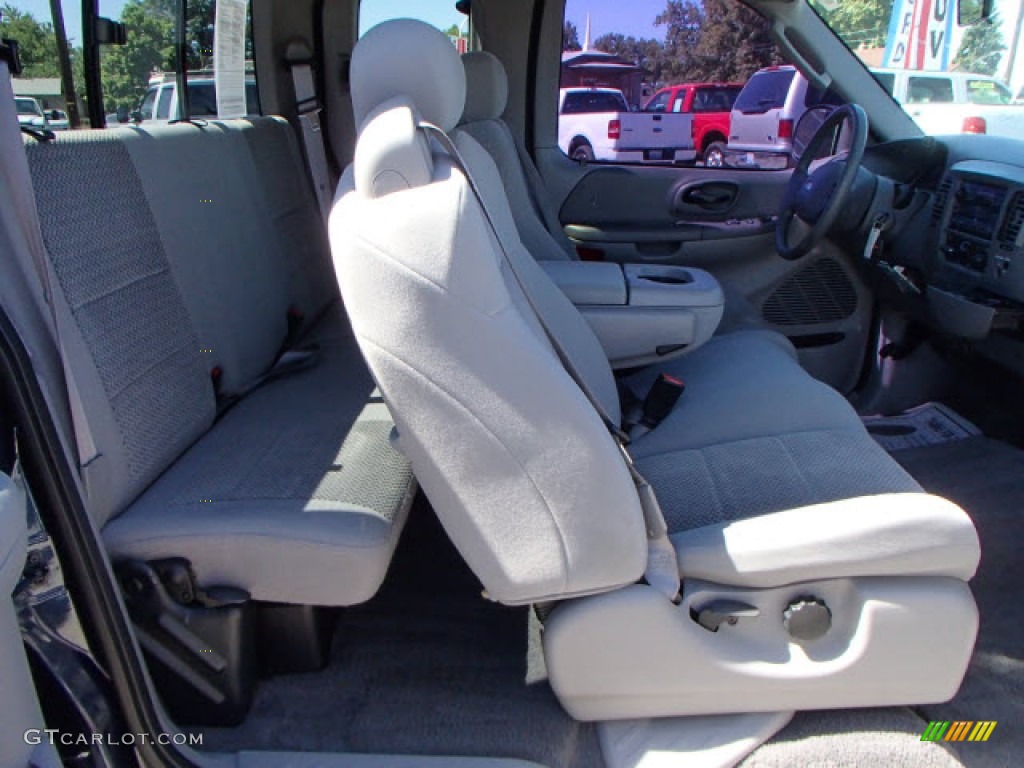 2004 Ford F150 XL Heritage SuperCab Interior Color Photos