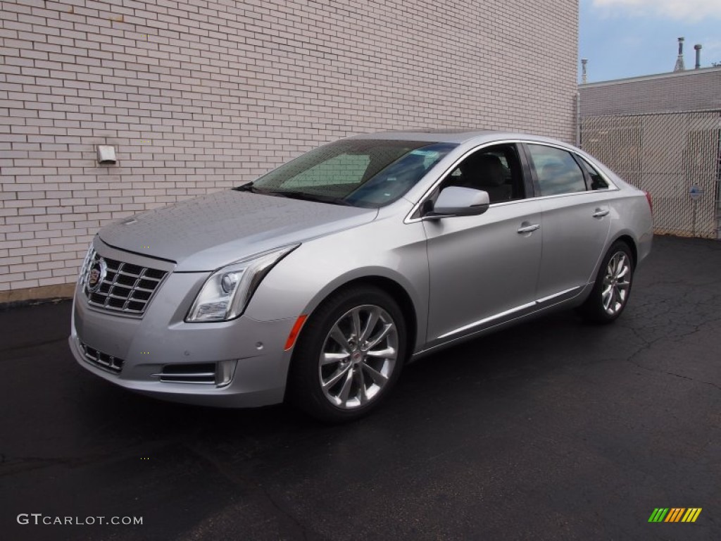 Radiant Silver Metallic 2014 Cadillac XTS Luxury FWD Exterior Photo #85432944