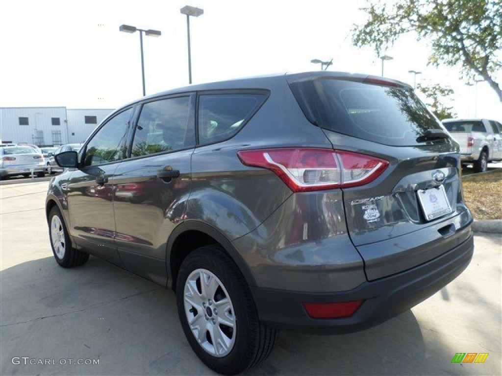 2014 Escape S - Sterling Gray / Charcoal Black photo #3