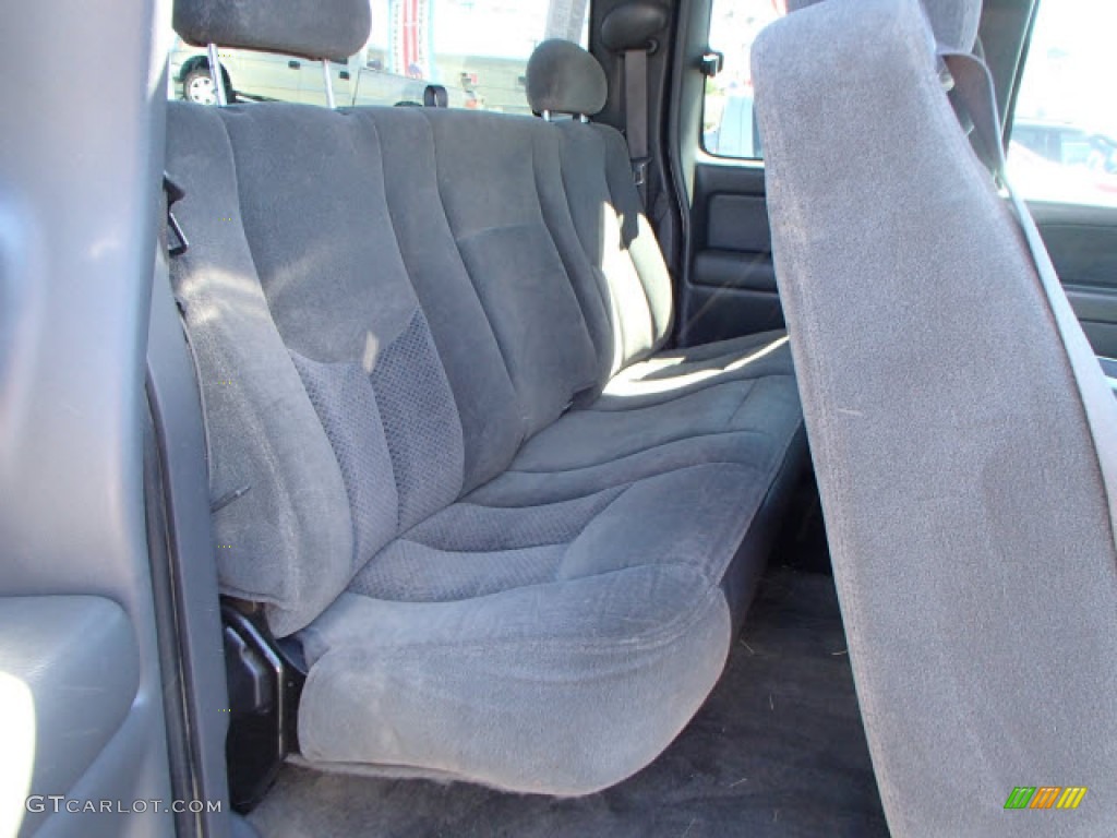 2003 Silverado 1500 LT Extended Cab 4x4 - Dark Gray Metallic / Dark Charcoal photo #9