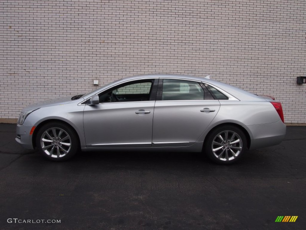 Radiant Silver Metallic 2014 Cadillac XTS Luxury FWD Exterior Photo #85433085
