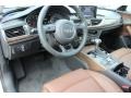 Nougat Brown Interior Photo for 2014 Audi A6 #85433124