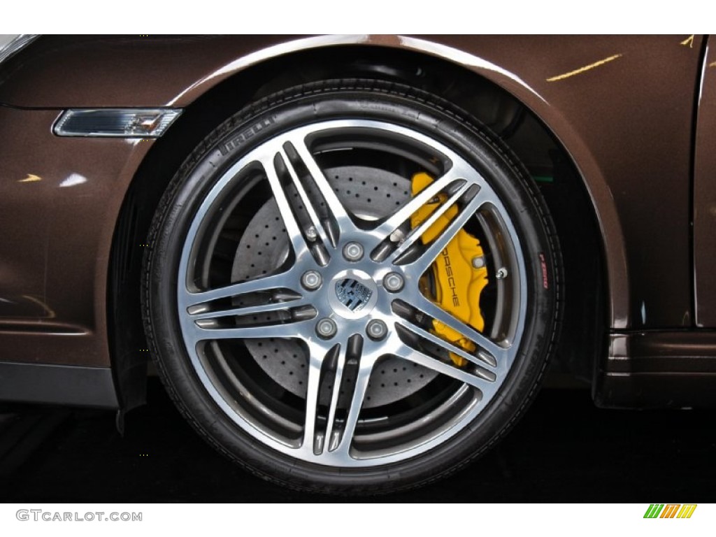 2008 Porsche 911 Turbo Cabriolet Wheel Photo #85433325
