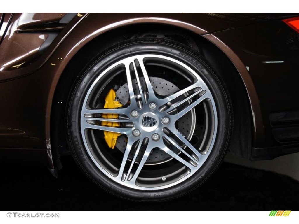 2008 Porsche 911 Turbo Cabriolet Wheel Photo #85433343