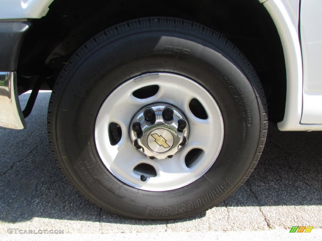 2012 Chevrolet Express LT 3500 Passenger Van Wheel Photos