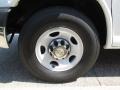2012 Chevrolet Express LT 3500 Passenger Van Wheel and Tire Photo
