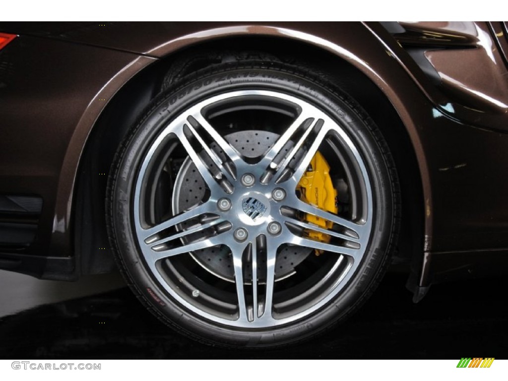 2008 Porsche 911 Turbo Cabriolet Wheel Photo #85433373