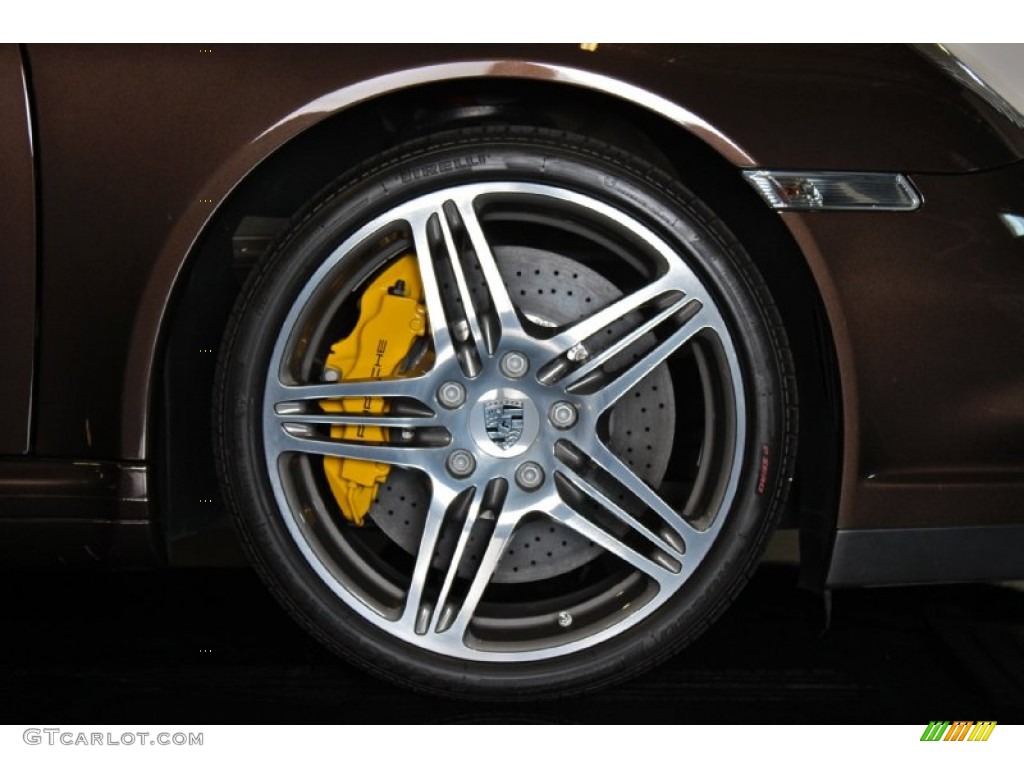 2008 Porsche 911 Turbo Cabriolet Wheel Photo #85433415