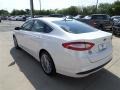 White Platinum - Fusion SE EcoBoost Photo No. 3