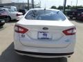 White Platinum - Fusion SE EcoBoost Photo No. 4
