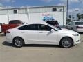 White Platinum - Fusion SE EcoBoost Photo No. 6