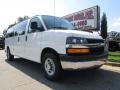 Summit White - Express LT 3500 Passenger Van Photo No. 69