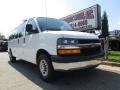 Summit White - Express LT 3500 Passenger Van Photo No. 70