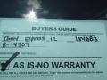 Summit White - Express LT 3500 Passenger Van Photo No. 71