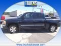 2006 Deep Blue Metallic GMC Sierra 1500 SL Crew Cab 4x4  photo #1