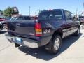 2006 Deep Blue Metallic GMC Sierra 1500 SL Crew Cab 4x4  photo #2