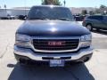 2006 Deep Blue Metallic GMC Sierra 1500 SL Crew Cab 4x4  photo #6