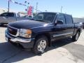 2006 Deep Blue Metallic GMC Sierra 1500 SL Crew Cab 4x4  photo #7