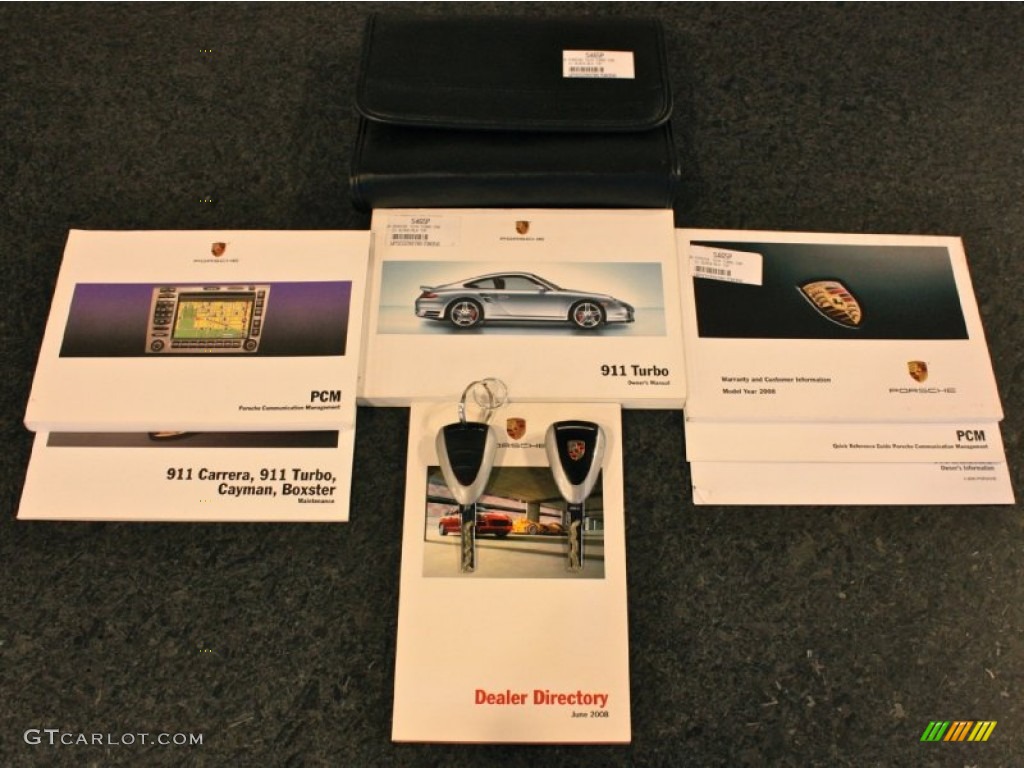 2008 Porsche 911 Turbo Cabriolet Books/Manuals Photo #85433931